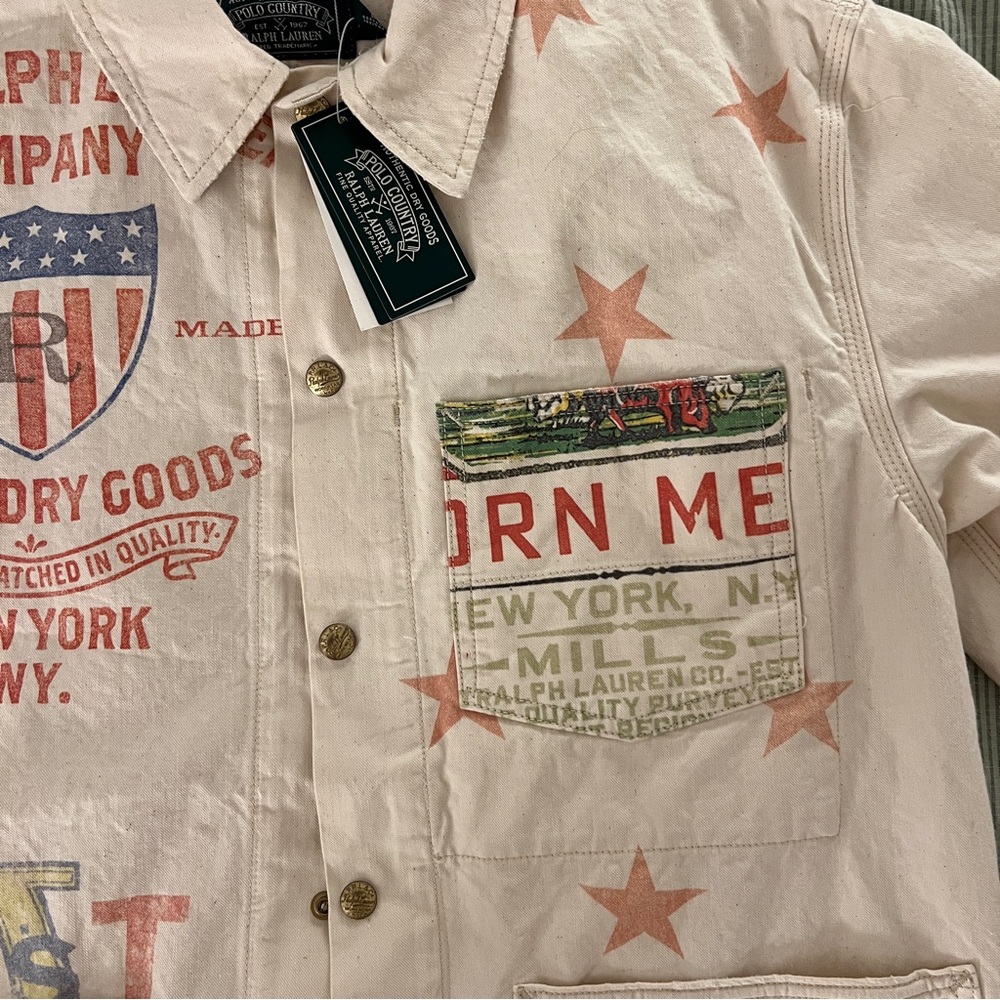 Ralph Lauren Polo Country Painter Chore Jacket